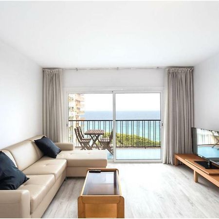 Primera Linea Playa Blanes Exterior foto