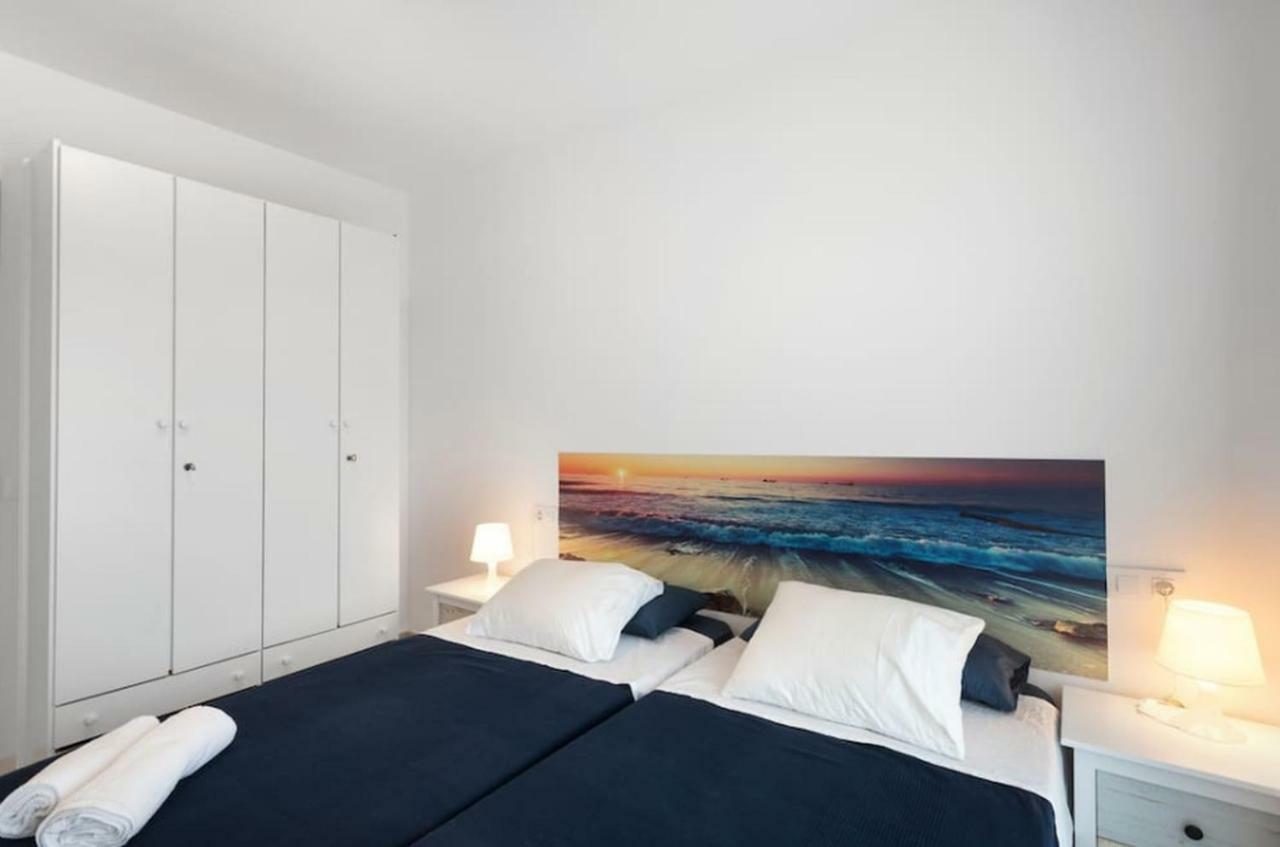 Primera Linea Playa Blanes Exterior foto