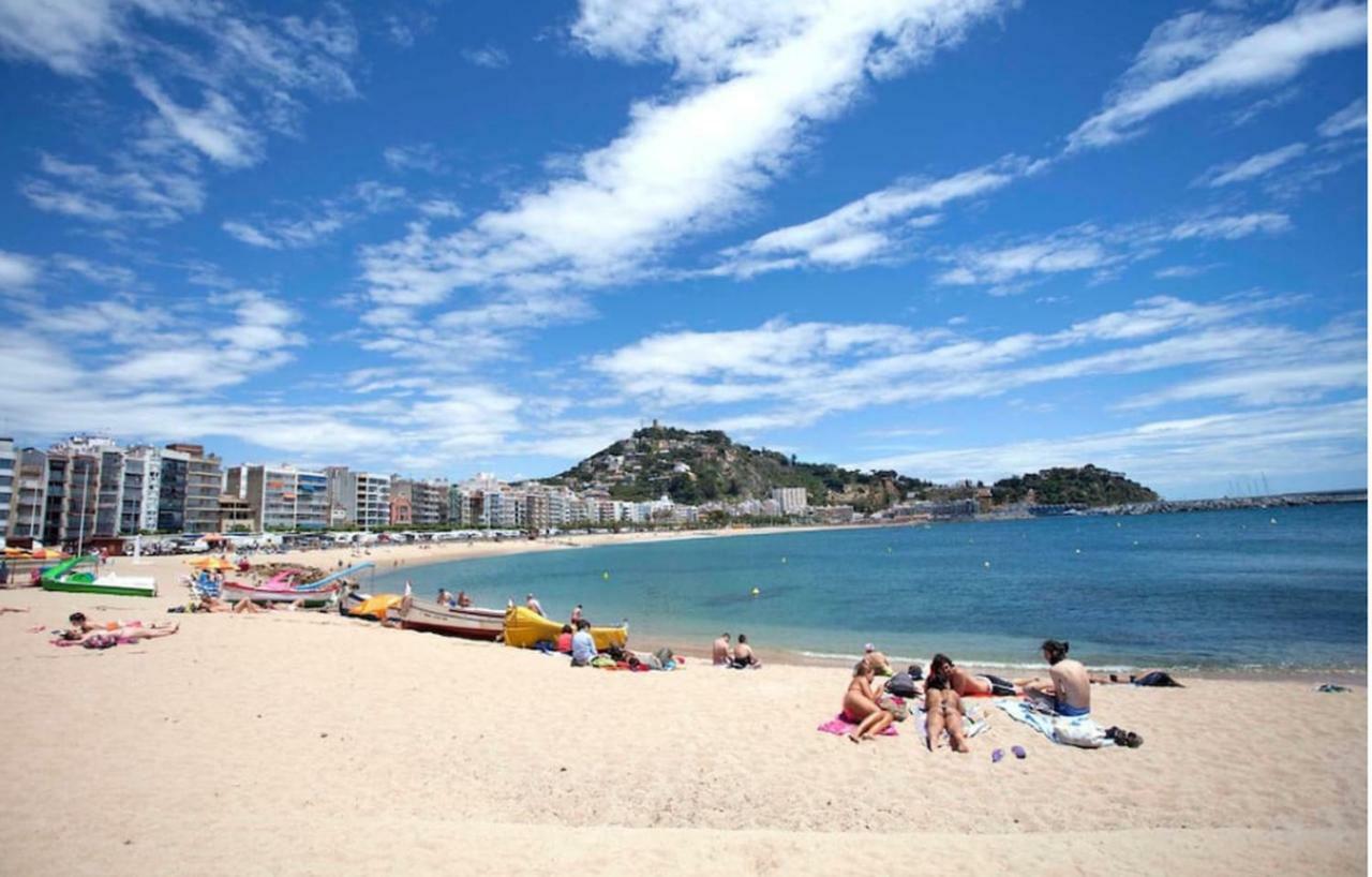 Primera Linea Playa Blanes Exterior foto