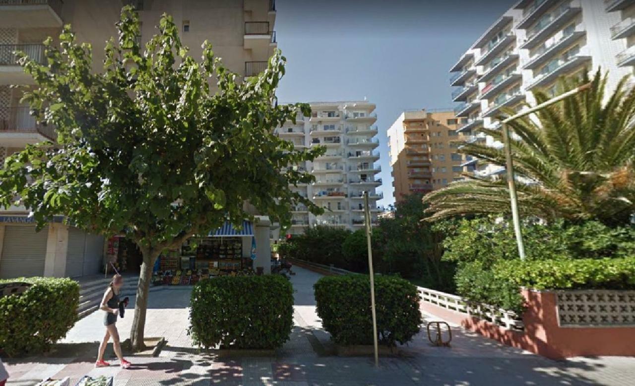 Primera Linea Playa Blanes Exterior foto