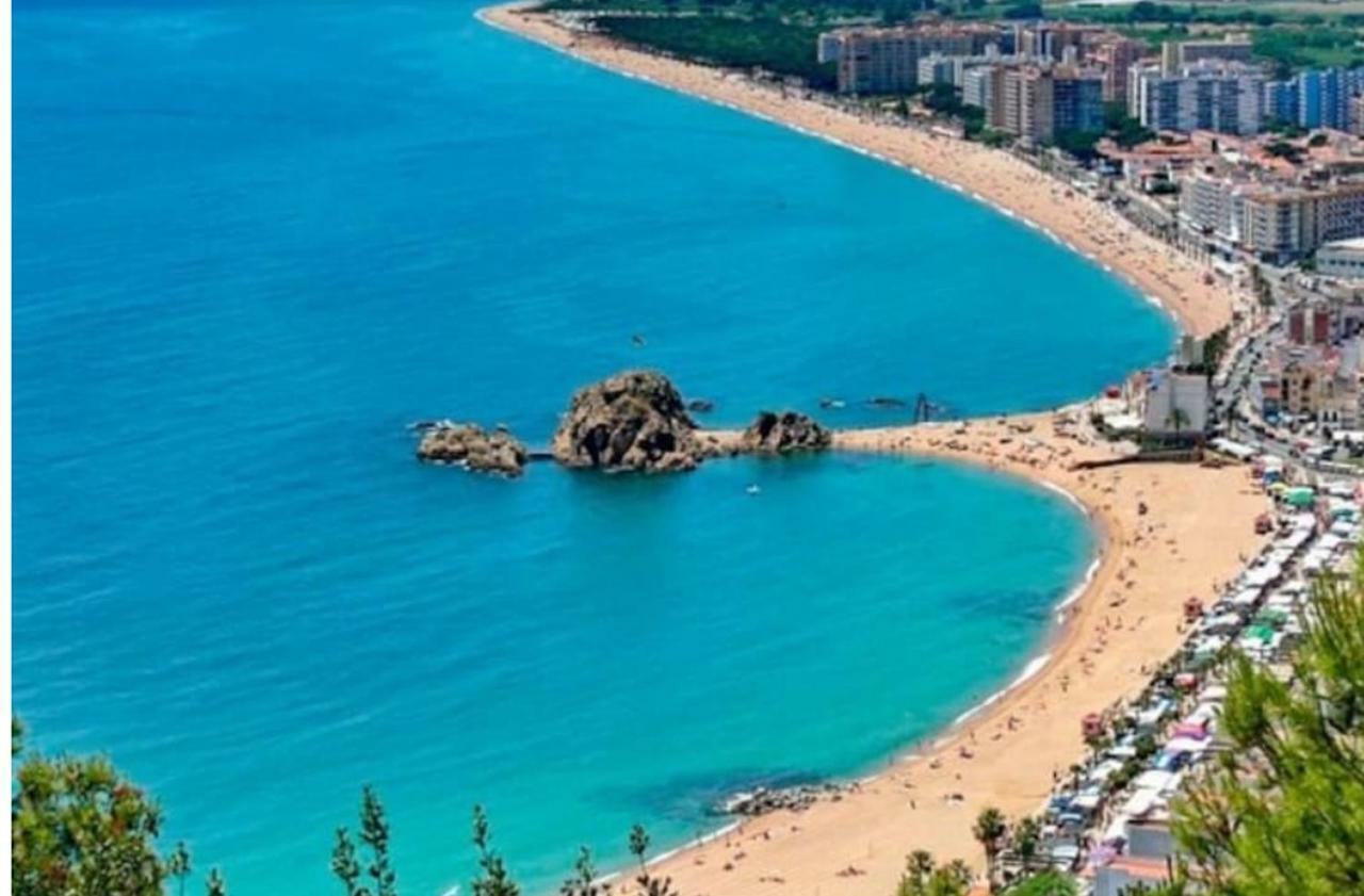 Primera Linea Playa Blanes Exterior foto