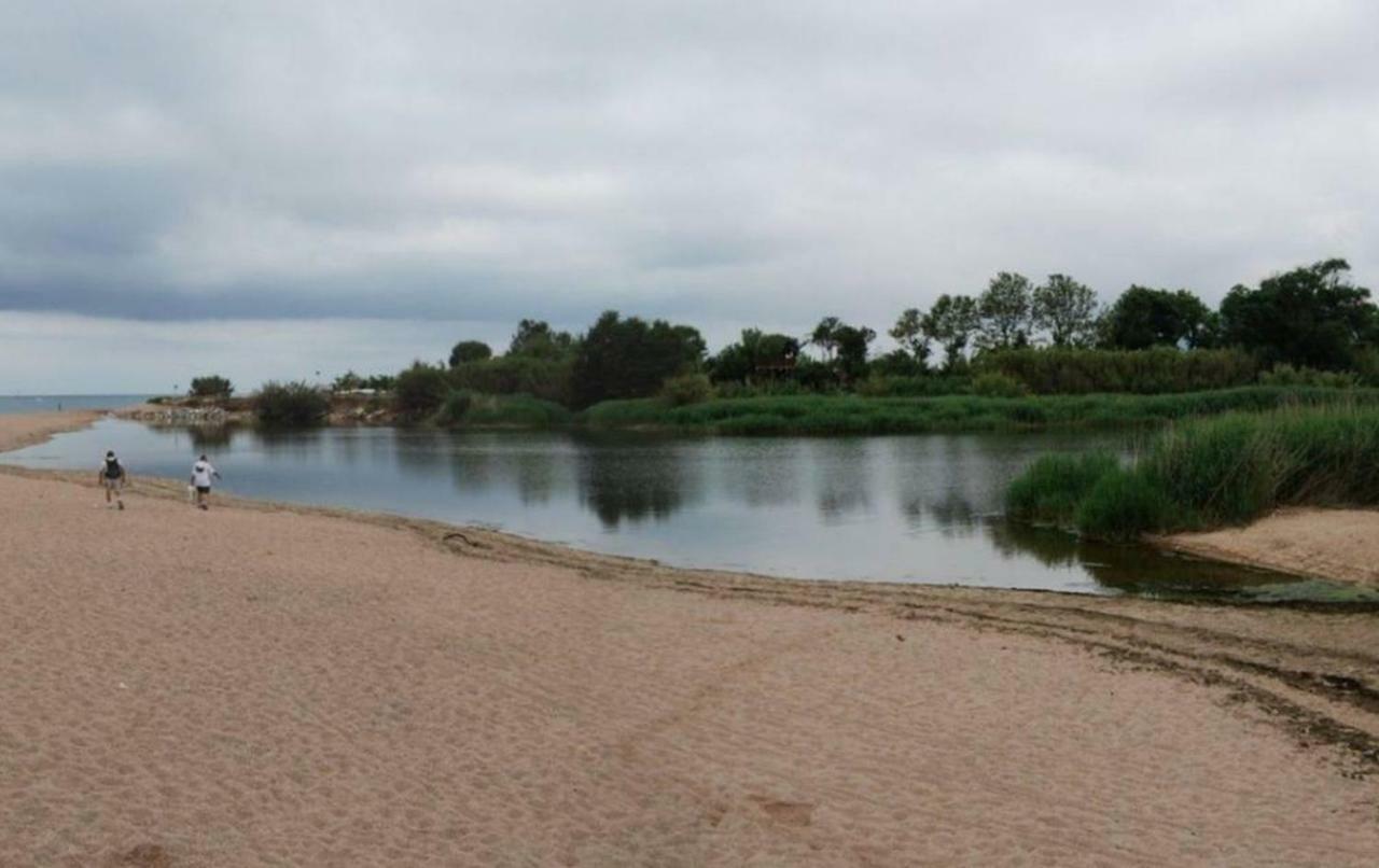 Primera Linea Playa Blanes Exterior foto